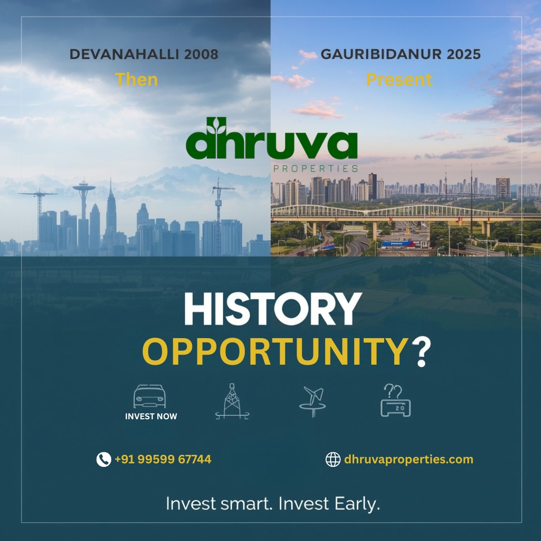 Is Gauribidanur Really the Next Devanahalli? Present Investment Reality Check You Need to Know | Dhruva Properties 2025 Brief