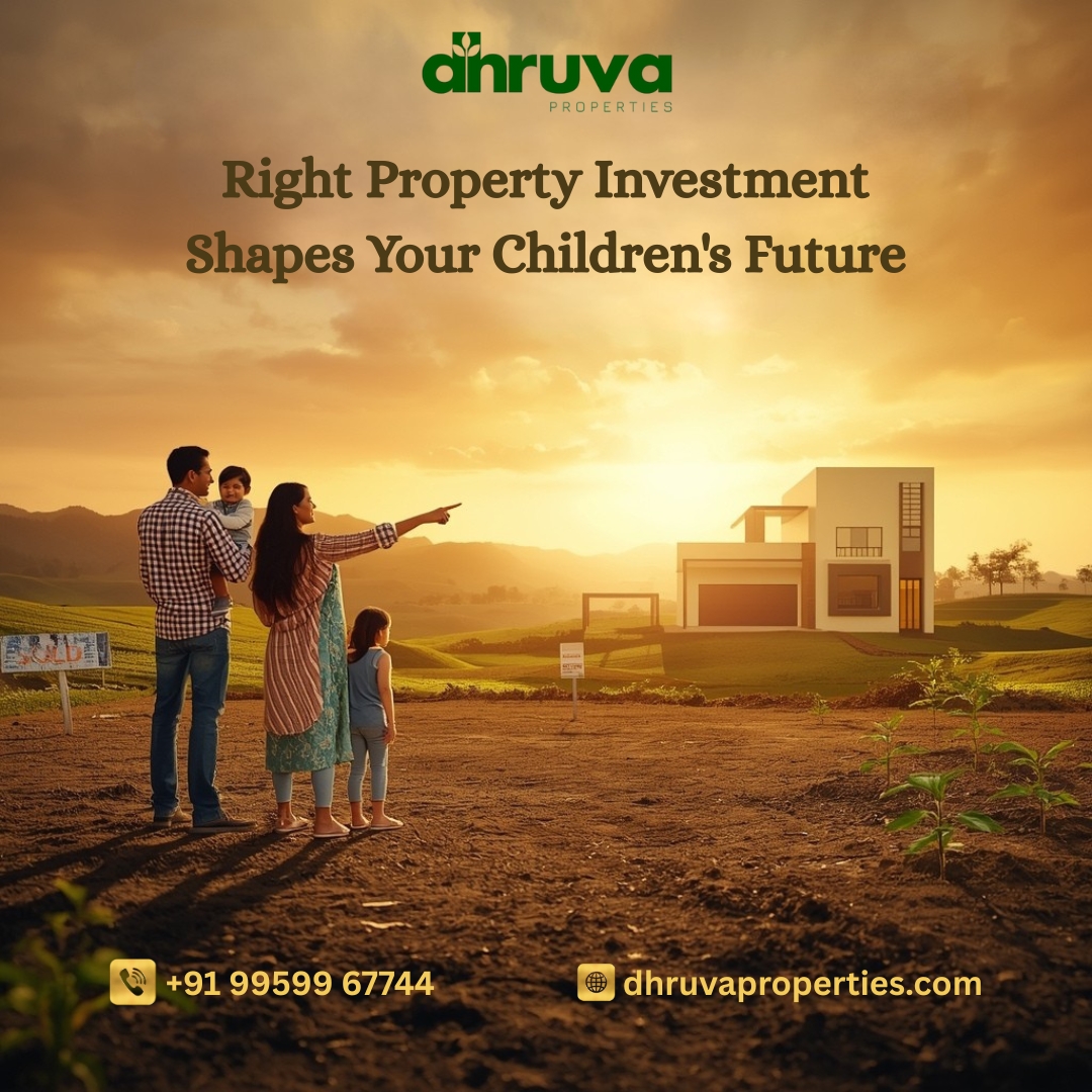 Building Tomorrow: How the Right Property Investment Shapes Your Children's Future | Gauribidanur & Hindupur Sites