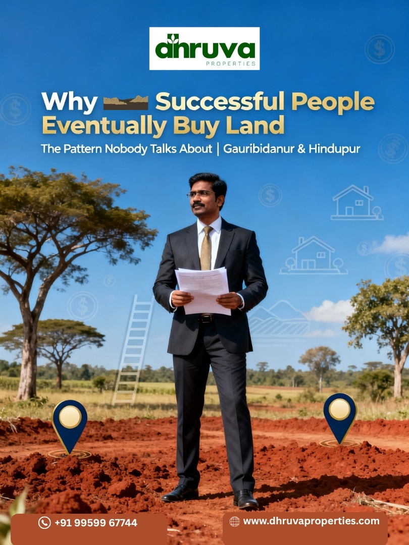 Why Do Successful People Eventually Buy Land? (The Pattern Nobody Talks About) | Dhruva Properties 2025