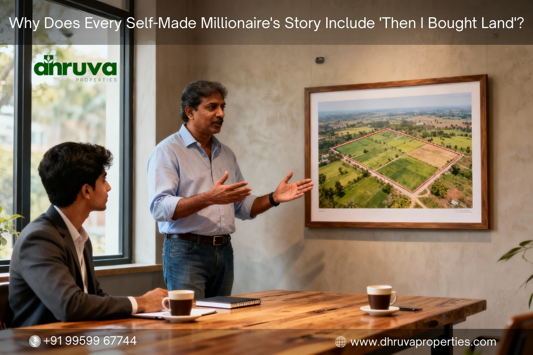 Why Does Every Self-Made Millionaire's Story Include 'Then I Bought Land'?