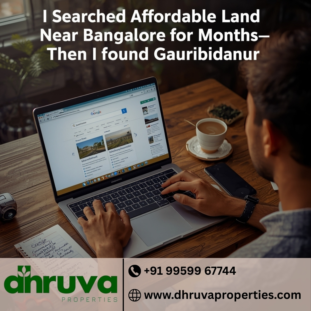 I Searched 'Affordable Land Near Bangalore' for Months—Then I Found Gauribidanur