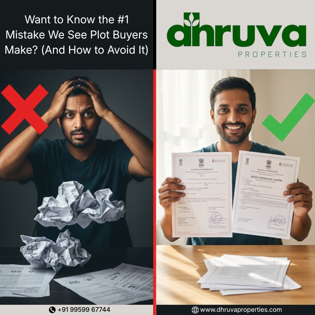 Want to Know the #1 Mistake Buyers Make? (And How to Avoid It) | Dhruva Properties 2025 Brief
