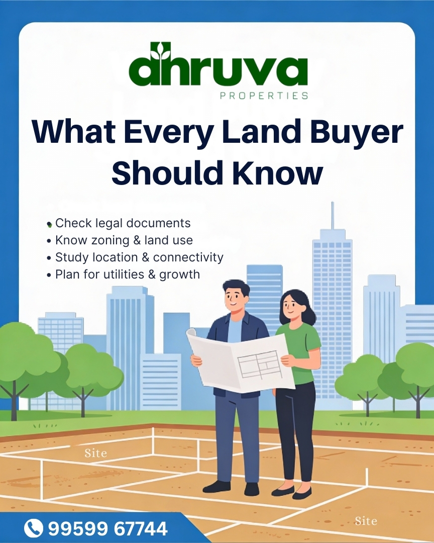 What We Wish Every Land Buyer Knew Before They Started Their Search | Dhruva Properties 2025 Brief