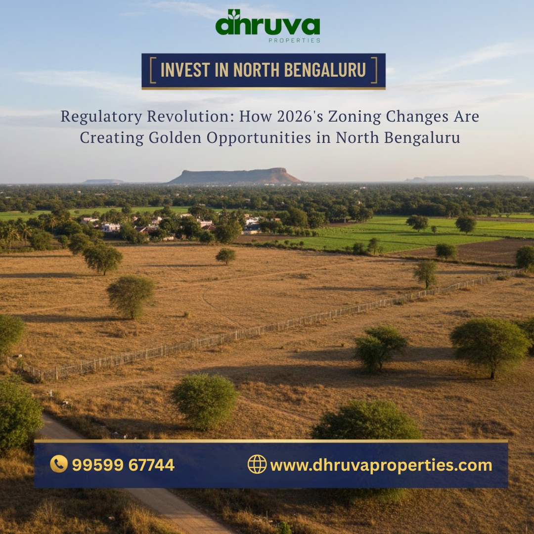 Regulatory Revolution: How 2026's Zoning Changes Are Creating Golden Opportunities in North Bengaluru