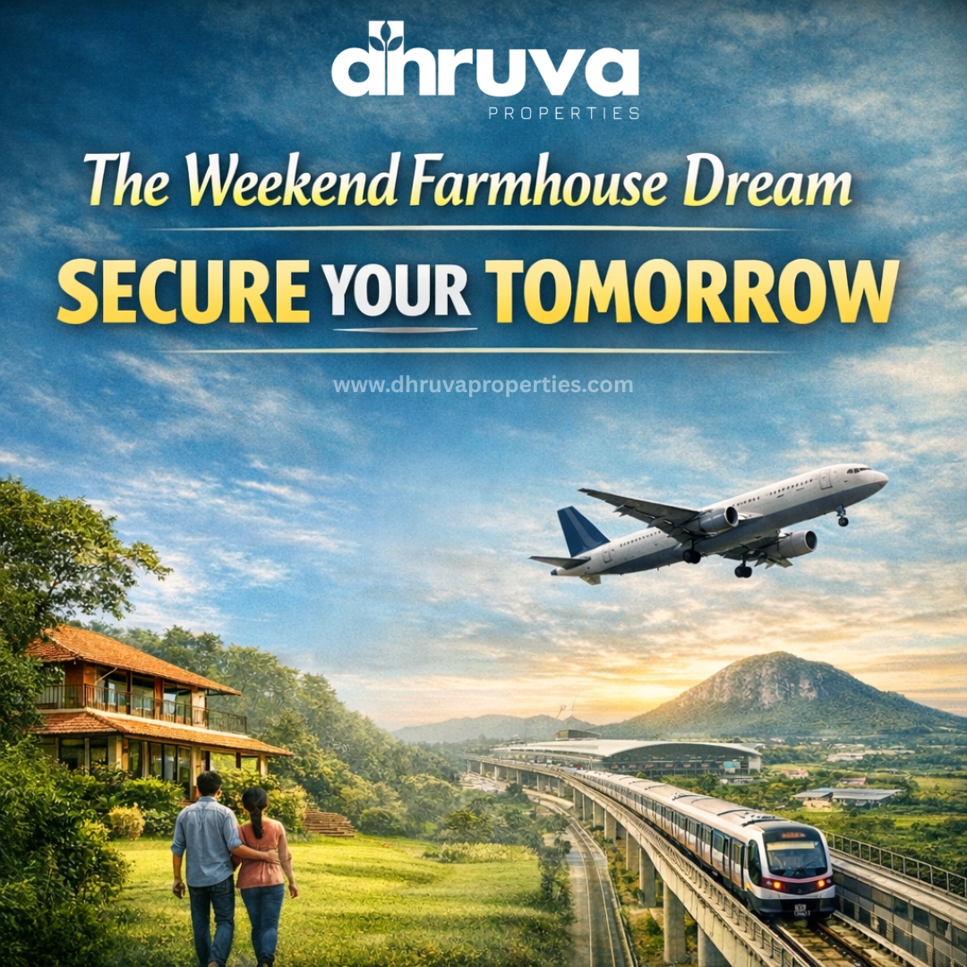 Buy Residential Land in North Bengaluru | Weekend Farmhouse Plots & Investment Property