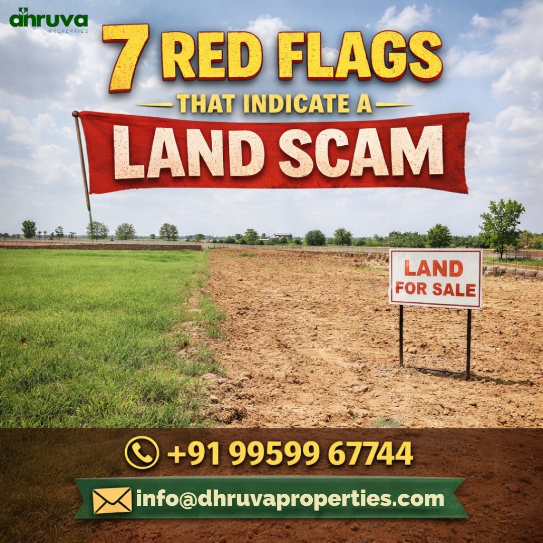 7 Red Flags That Indicate a Land Scam (Every Buyer Must Know)