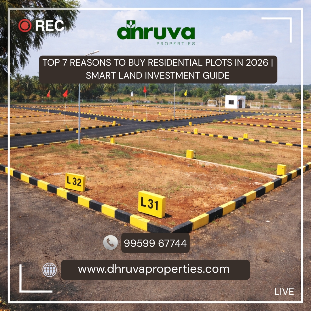 Top 7 Reasons to Buy Residential Plots in 2026 | Smart Land Investment Guide