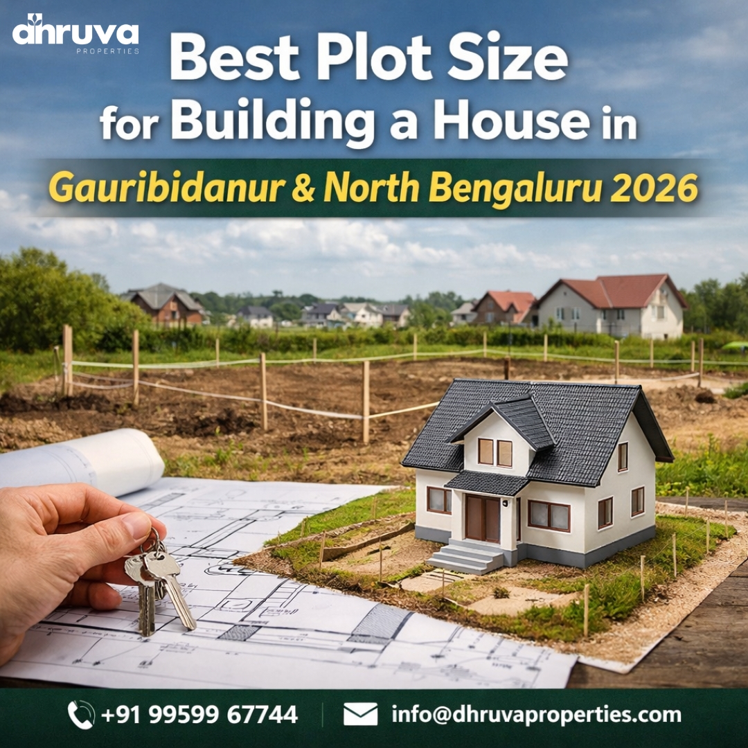 Best Plot Size for Building a House in Gauribidanur & North Bengaluru 2026