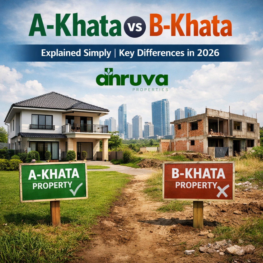 A-Khata vs B-Khata Explained Simply | Key Differences in 2026
